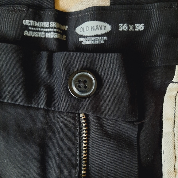 Men's Old Navy ultimate skinny pants size 36/36 - Picture 6 of 12